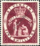 Stamp St. Vincent Catalog number: 36/a