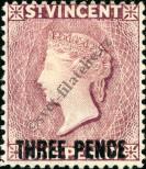 Stamp St. Vincent Catalog number: 43