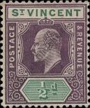Stamp St. Vincent Catalog number: 62