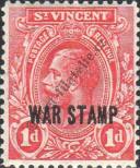 Stamp St. Vincent Catalog number: 97/I