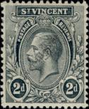 Stamp St. Vincent Catalog number: 101/a