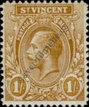 Stamp St. Vincent Catalog number: 108/a