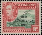 Stamp St. Vincent Catalog number: 163