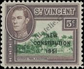 Stamp St. Vincent Catalog number: 165