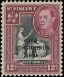Stamp St. Vincent Catalog number: 166