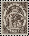Stamp St. Vincent Catalog number: 194
