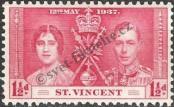 Stamp St. Vincent Catalog number: 117