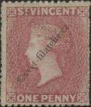 Stamp St. Vincent Catalog number: 1/D