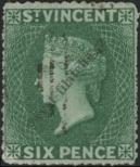 Stamp St. Vincent Catalog number: 3/D