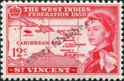 Stamp St. Vincent Catalog number: 182