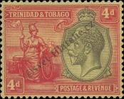 Stamp Trinidad & Tobago Catalog number: 109