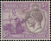 Stamp Trinidad & Tobago Catalog number: 113/a