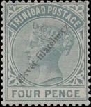 Stamp Trinidad & Tobago Catalog number: 33/a