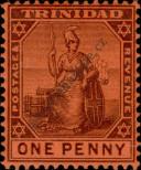 Stamp Trinidad & Tobago Catalog number: 55/a