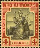 Stamp Trinidad & Tobago Catalog number: 73/a