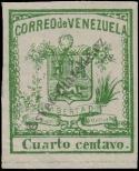 Stamp Venezuela Catalog number: 4