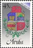 Stamp Aruba Catalog number: 2