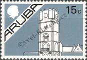 Stamp Aruba Catalog number: 6
