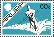 Stamp Aruba Catalog number: 9