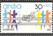 Stamp Aruba Catalog number: 13