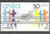 Stamp Aruba Catalog number: 13