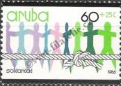 Stamp Aruba Catalog number: 15