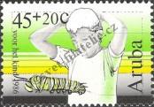 Stamp Aruba Catalog number: 18