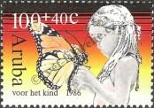 Stamp Aruba Catalog number: 20