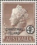 Stamp Christmas Island Catalog number: 2