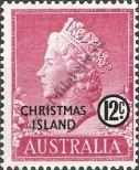 Stamp Christmas Island Catalog number: 7