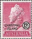 Stamp Christmas Island Catalog number: 7