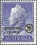 Stamp Christmas Island Catalog number: 8