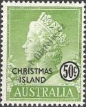 Stamp Christmas Island Catalog number: 9