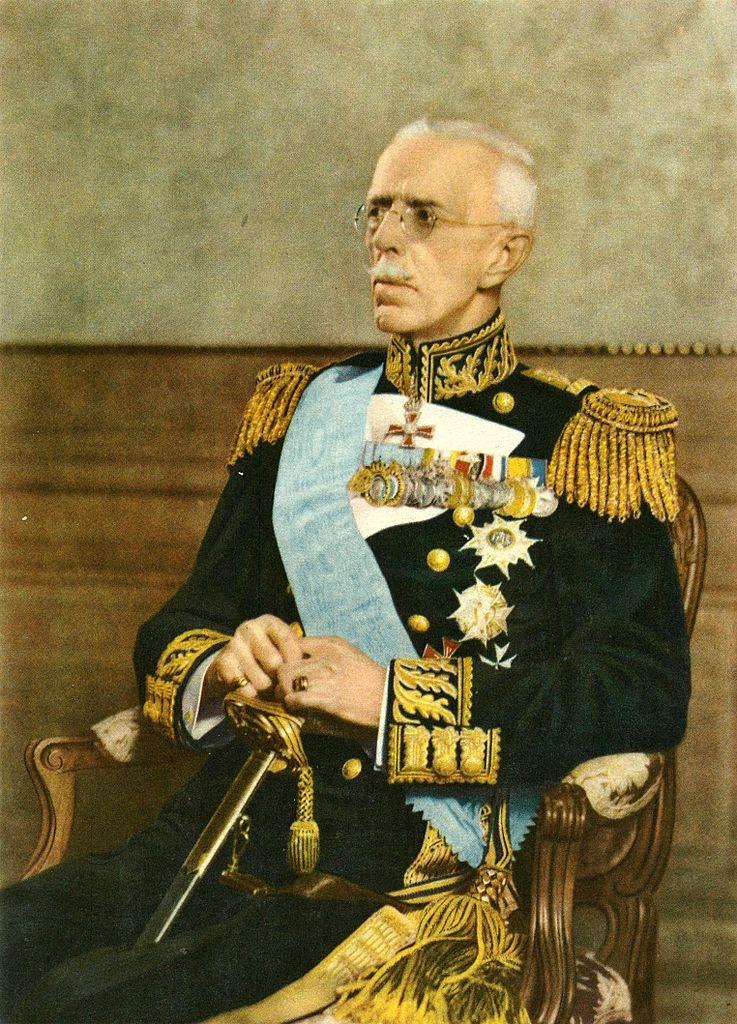 King Gustaf V