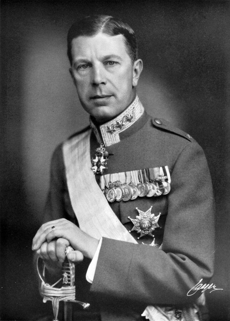 King Gustaf VI Adolf