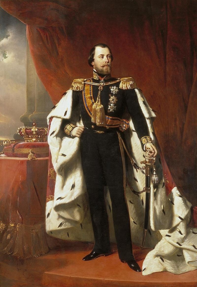 King William III of the Netherlands