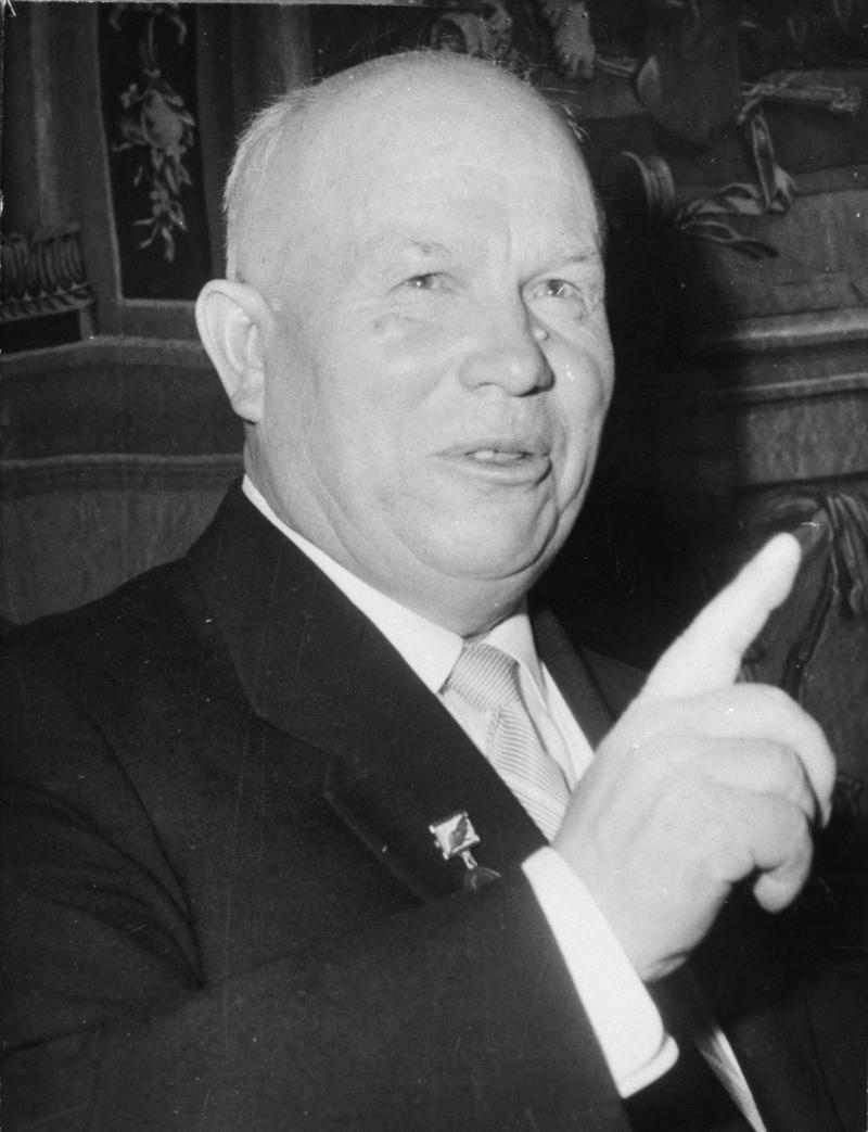 Nikita Khrushchev