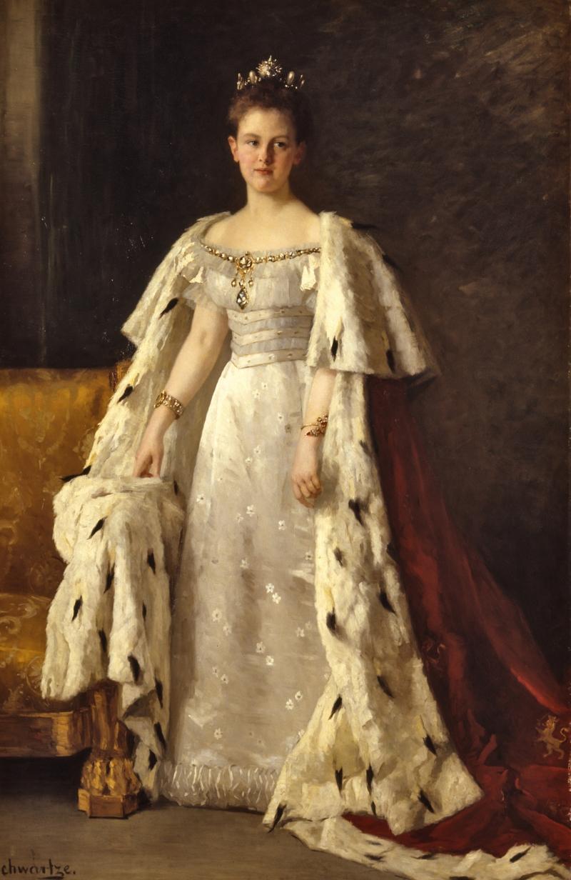 Queen Wilhelmina of the Netherlands