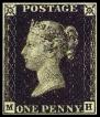 The first stamp